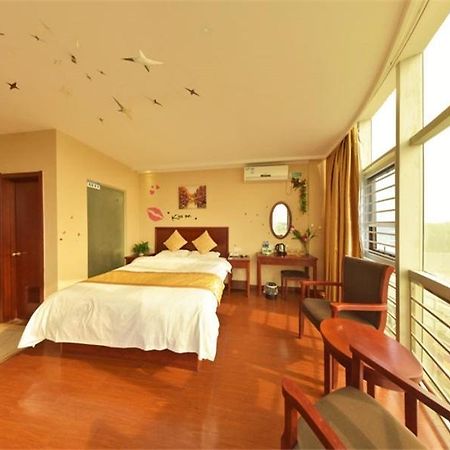 Greentree Inn Shanghai Songjiang District Yanshou Road Li Ta Express Hotel Zhujing Exteriér fotografie