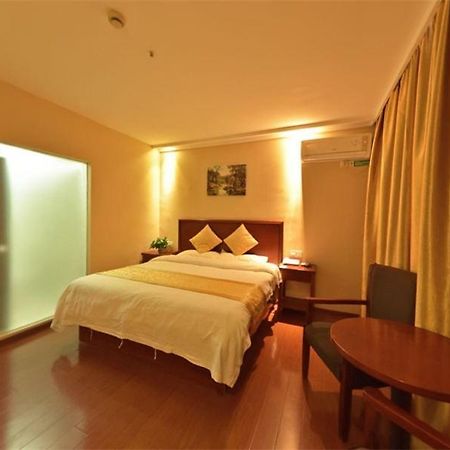 Greentree Inn Shanghai Songjiang District Yanshou Road Li Ta Express Hotel Zhujing Exteriér fotografie