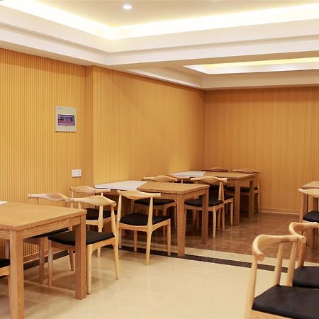 Greentree Inn Shanghai Songjiang District Yanshou Road Li Ta Express Hotel Zhujing Exteriér fotografie
