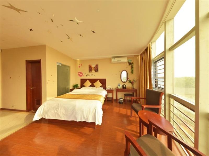 Greentree Inn Shanghai Songjiang District Yanshou Road Li Ta Express Hotel Zhujing Exteriér fotografie