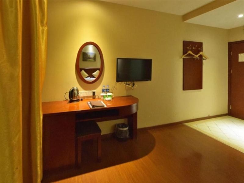 Greentree Inn Shanghai Songjiang District Yanshou Road Li Ta Express Hotel Zhujing Exteriér fotografie