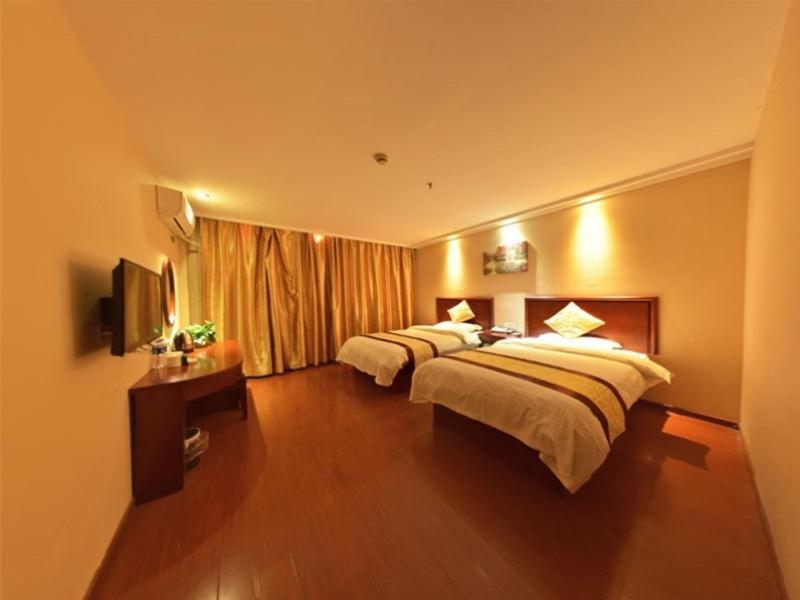 Greentree Inn Shanghai Songjiang District Yanshou Road Li Ta Express Hotel Zhujing Exteriér fotografie