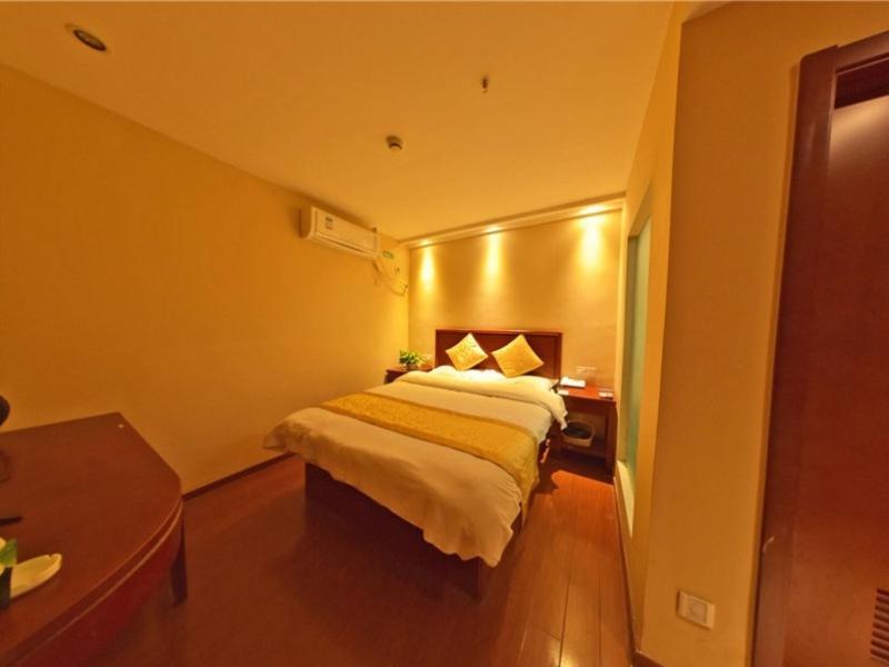 Greentree Inn Shanghai Songjiang District Yanshou Road Li Ta Express Hotel Zhujing Exteriér fotografie