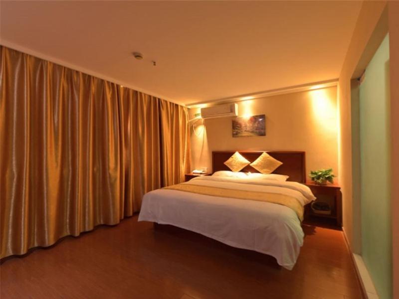 Greentree Inn Shanghai Songjiang District Yanshou Road Li Ta Express Hotel Zhujing Exteriér fotografie