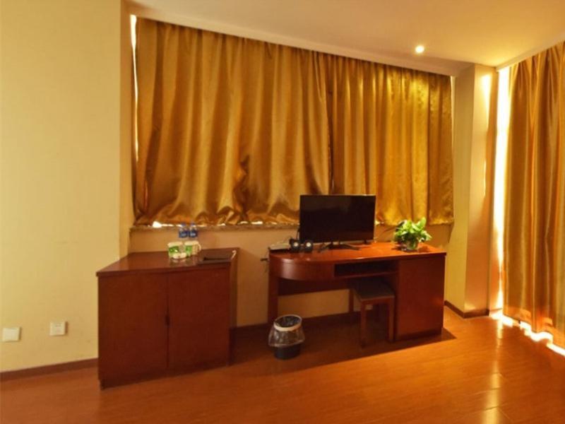 Greentree Inn Shanghai Songjiang District Yanshou Road Li Ta Express Hotel Zhujing Exteriér fotografie