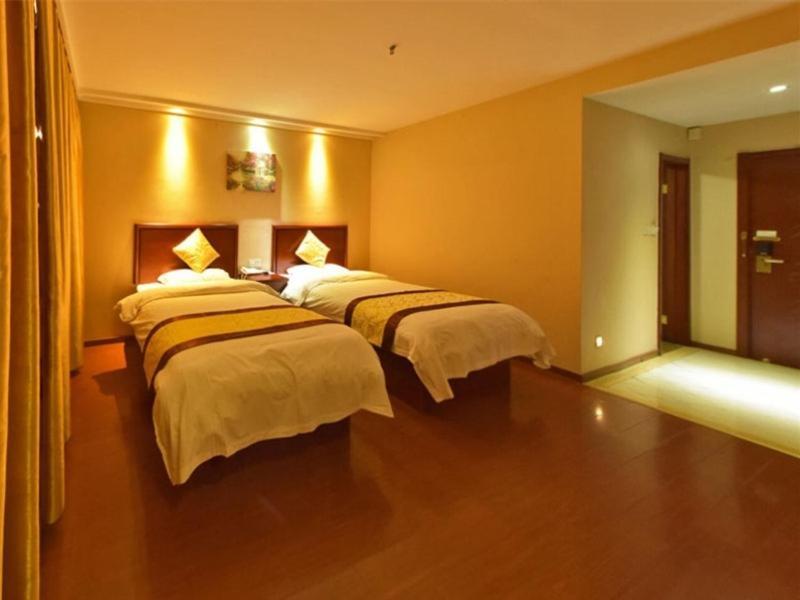 Greentree Inn Shanghai Songjiang District Yanshou Road Li Ta Express Hotel Zhujing Exteriér fotografie
