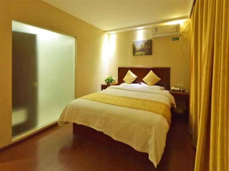 Greentree Inn Shanghai Songjiang District Yanshou Road Li Ta Express Hotel Zhujing Exteriér fotografie