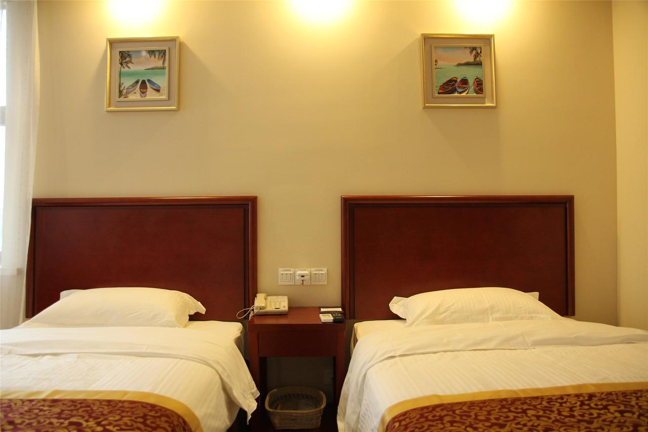 Greentree Inn Shanghai Songjiang District Yanshou Road Li Ta Express Hotel Zhujing Exteriér fotografie