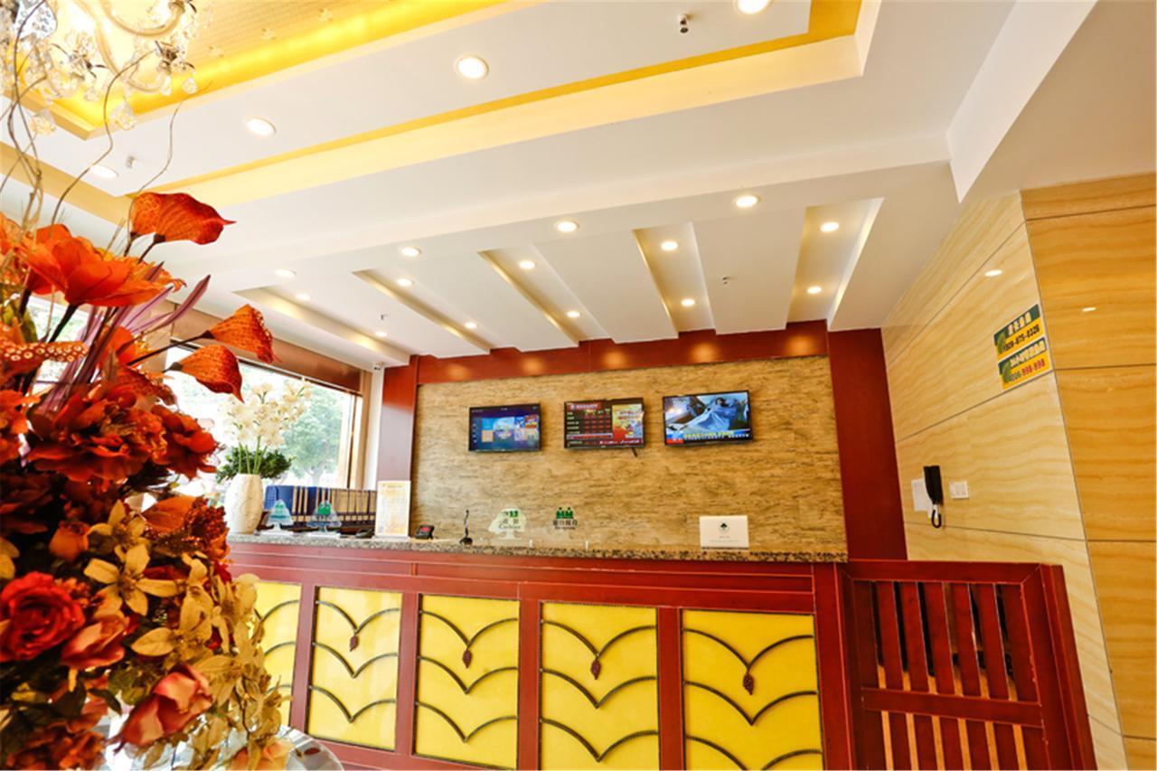 Greentree Inn Shanghai Songjiang District Yanshou Road Li Ta Express Hotel Zhujing Exteriér fotografie