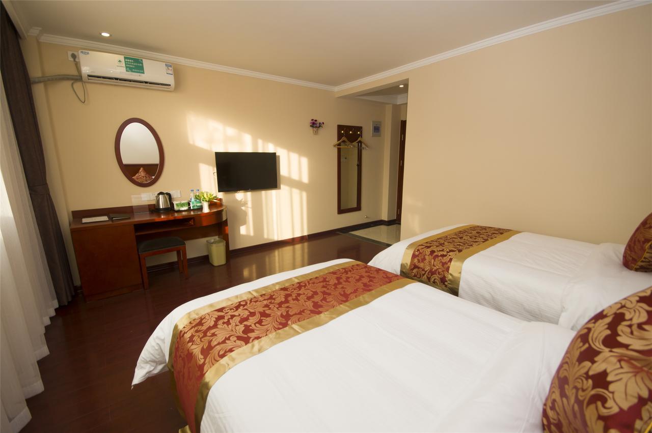 Greentree Inn Shanghai Songjiang District Yanshou Road Li Ta Express Hotel Zhujing Exteriér fotografie