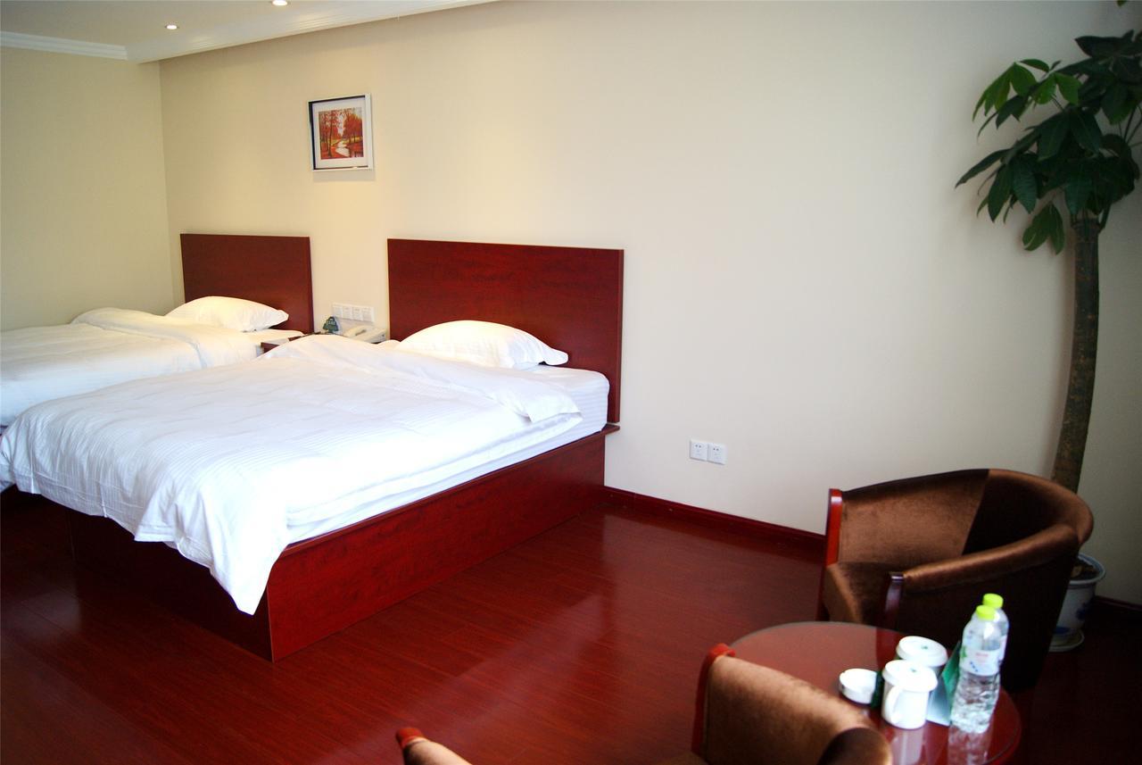 Greentree Inn Shanghai Songjiang District Yanshou Road Li Ta Express Hotel Zhujing Exteriér fotografie