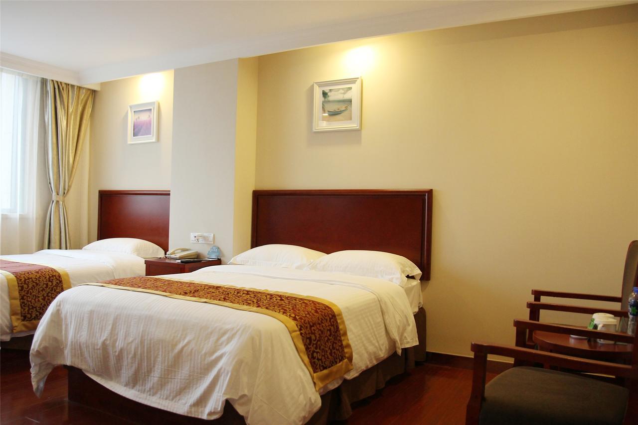 Greentree Inn Shanghai Songjiang District Yanshou Road Li Ta Express Hotel Zhujing Exteriér fotografie