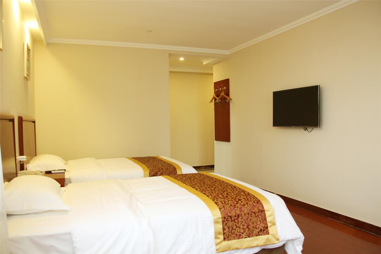 Greentree Inn Shanghai Songjiang District Yanshou Road Li Ta Express Hotel Zhujing Exteriér fotografie