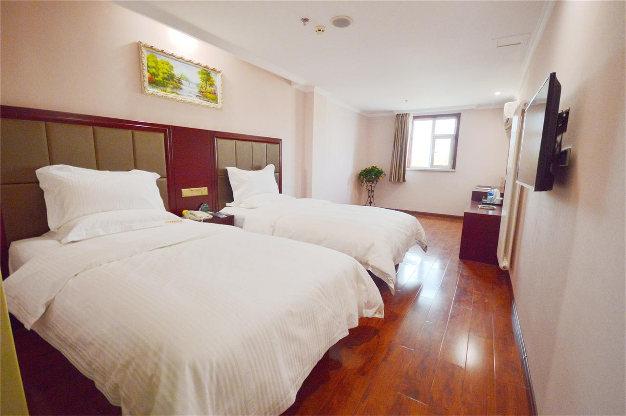 Greentree Inn Shanghai Songjiang District Yanshou Road Li Ta Express Hotel Zhujing Exteriér fotografie