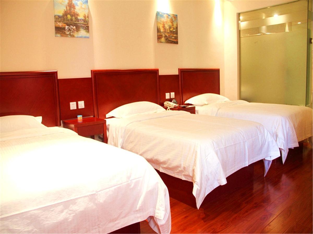 Greentree Inn Shanghai Songjiang District Yanshou Road Li Ta Express Hotel Zhujing Exteriér fotografie