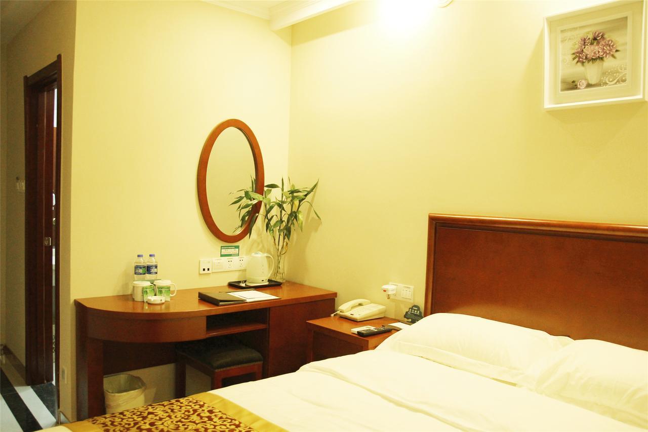 Greentree Inn Shanghai Songjiang District Yanshou Road Li Ta Express Hotel Zhujing Exteriér fotografie