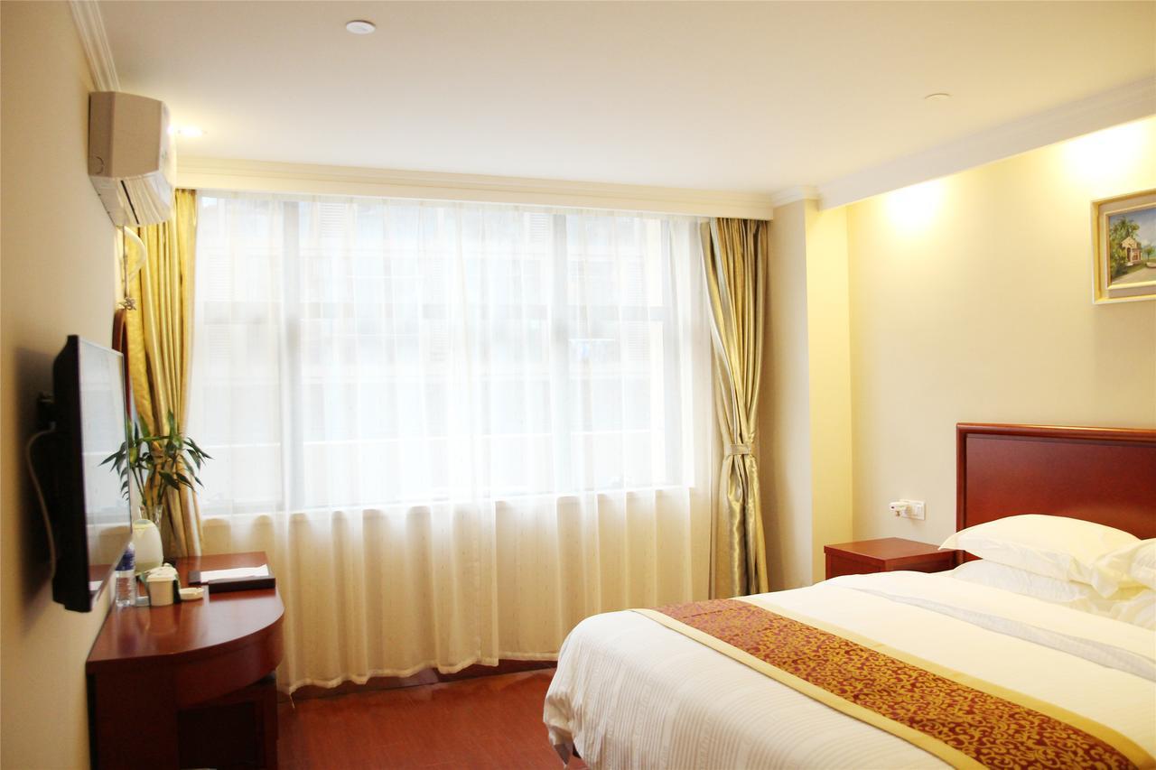 Greentree Inn Shanghai Songjiang District Yanshou Road Li Ta Express Hotel Zhujing Exteriér fotografie