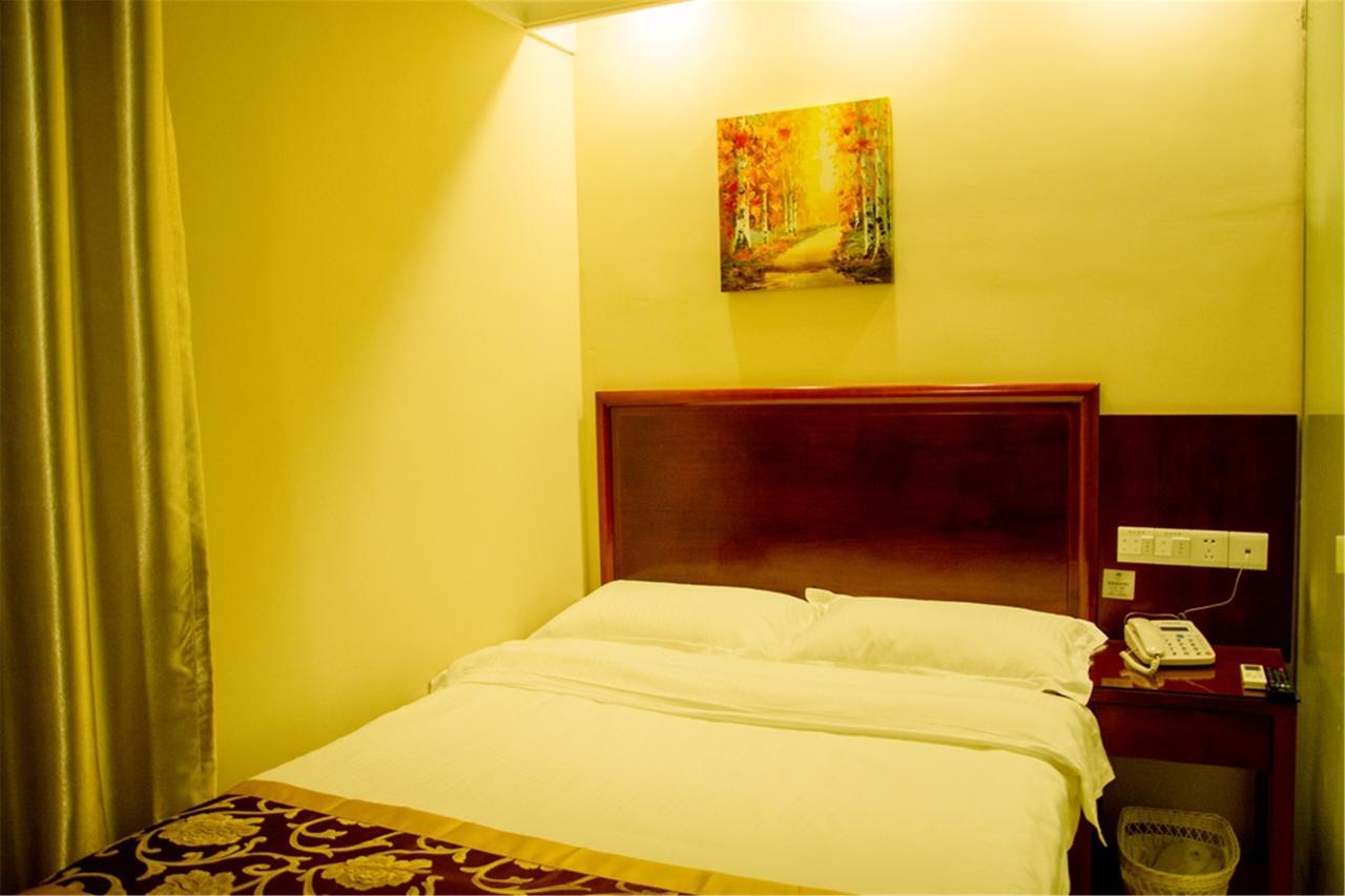 Greentree Inn Shanghai Songjiang District Yanshou Road Li Ta Express Hotel Zhujing Exteriér fotografie