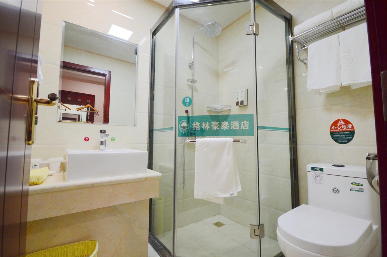 Greentree Inn Shanghai Songjiang District Yanshou Road Li Ta Express Hotel Zhujing Exteriér fotografie