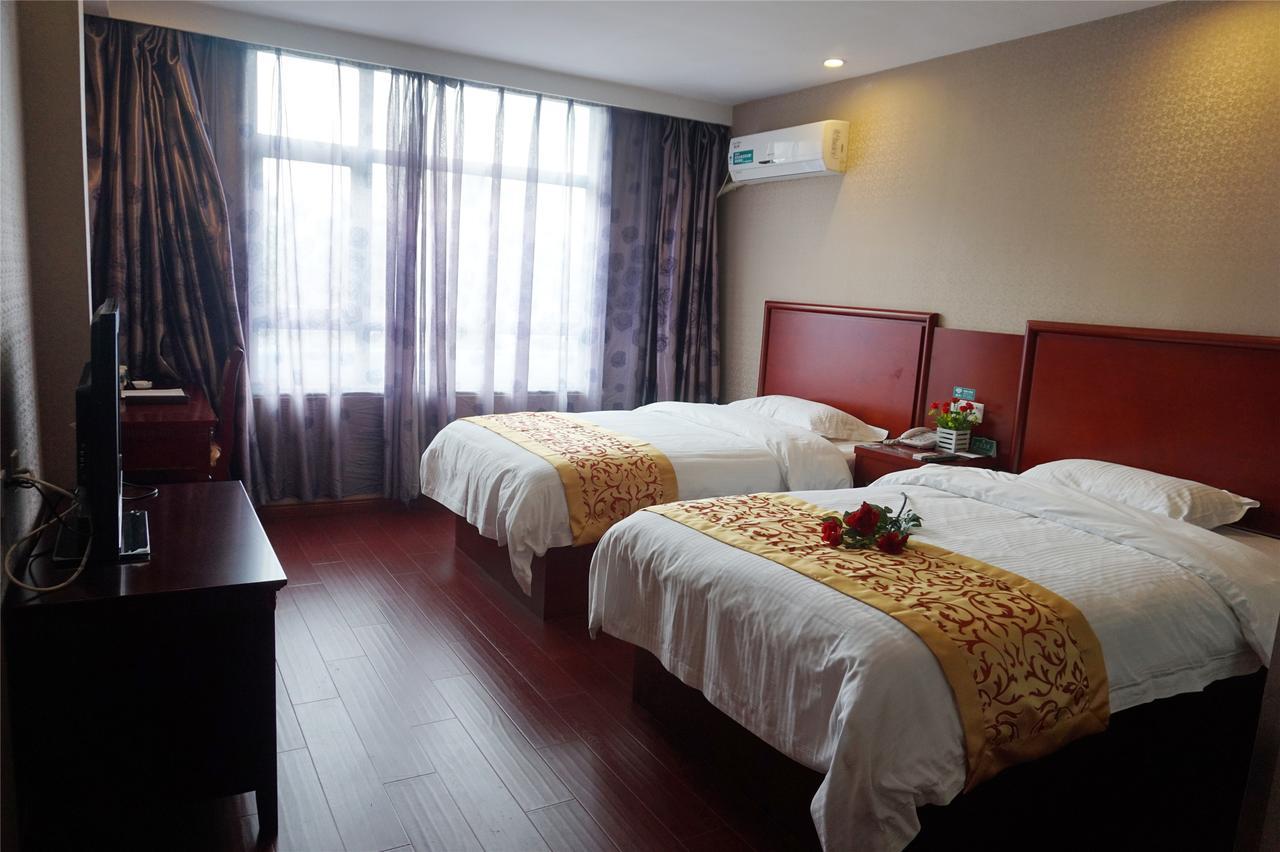 Greentree Inn Shanghai Songjiang District Yanshou Road Li Ta Express Hotel Zhujing Exteriér fotografie