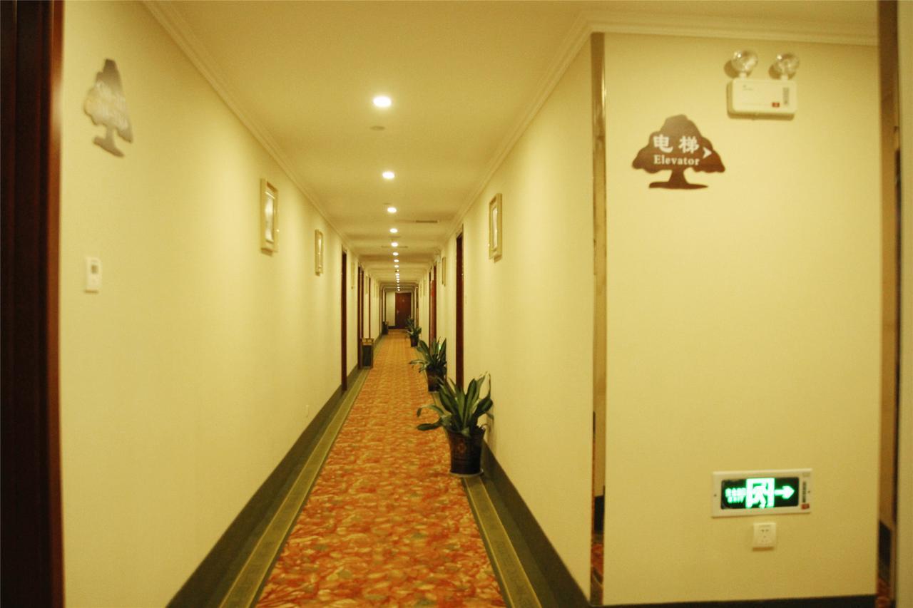 Greentree Inn Shanghai Songjiang District Yanshou Road Li Ta Express Hotel Zhujing Exteriér fotografie
