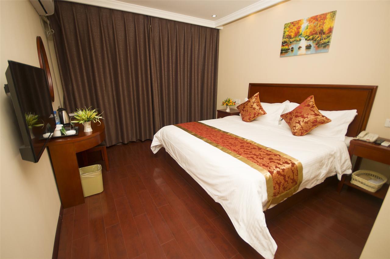 Greentree Inn Shanghai Songjiang District Yanshou Road Li Ta Express Hotel Zhujing Exteriér fotografie
